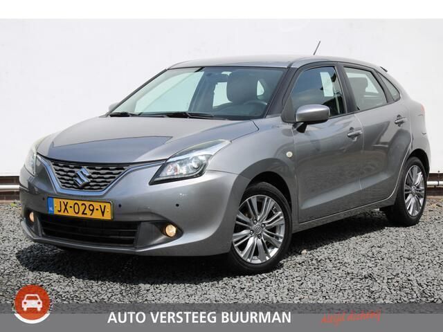 Grijs Gebruikt 2016 Suzuki Baleno Exclusive Hatchback | € 9.950 (Eerlijke prijs) - Afbeelding 1/4