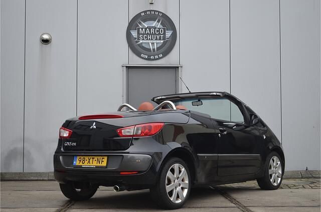 Occasion Mitsubishi Colt Edition 109 PK (80 kW) 2007 Zwart (metallic) Cabriolet