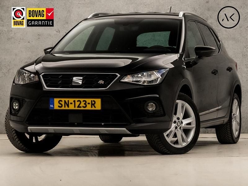 Zwart Gebruikt 2018 Seat Arona FR Sport SUV | € 15.945 (Goede deal) - Afbeelding 1/4