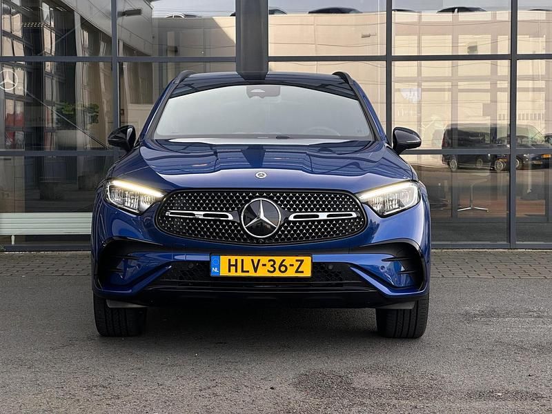 Occasion Mercedes GLC300 Business 313 PK (230 kW) 2025 Blauw SUV