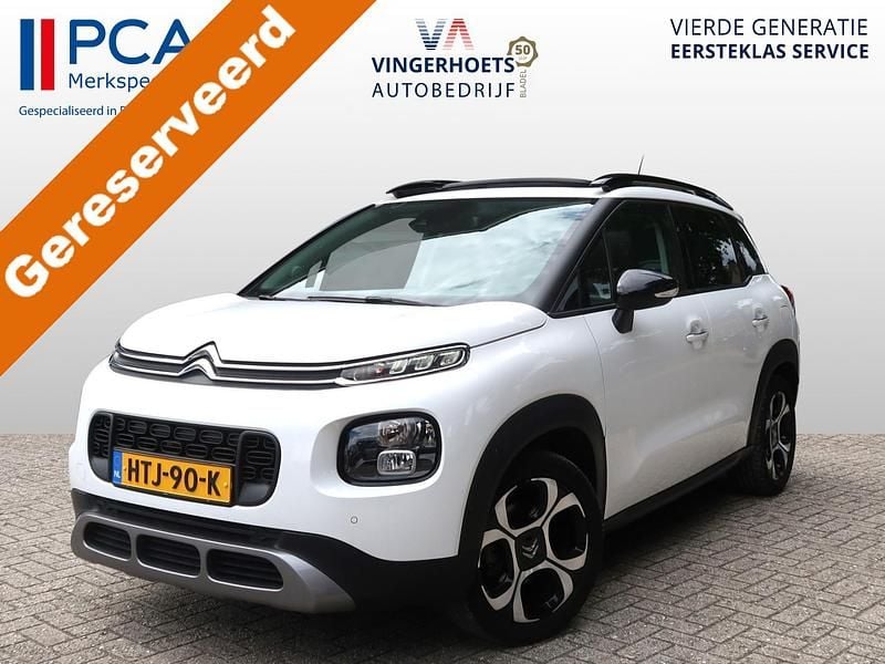 Wit Gebruikt 2020 Citroën C3 Aircross Start SUV | € 13.700 (Eerlijke prijs) - Afbeelding 1/4
