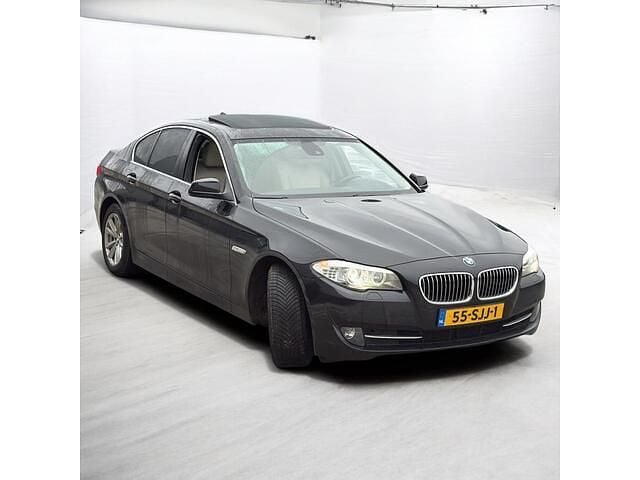 Occasion BMW 523 Executive 204 PK (150 kW) 2011 Zwart (metallic) Sedan