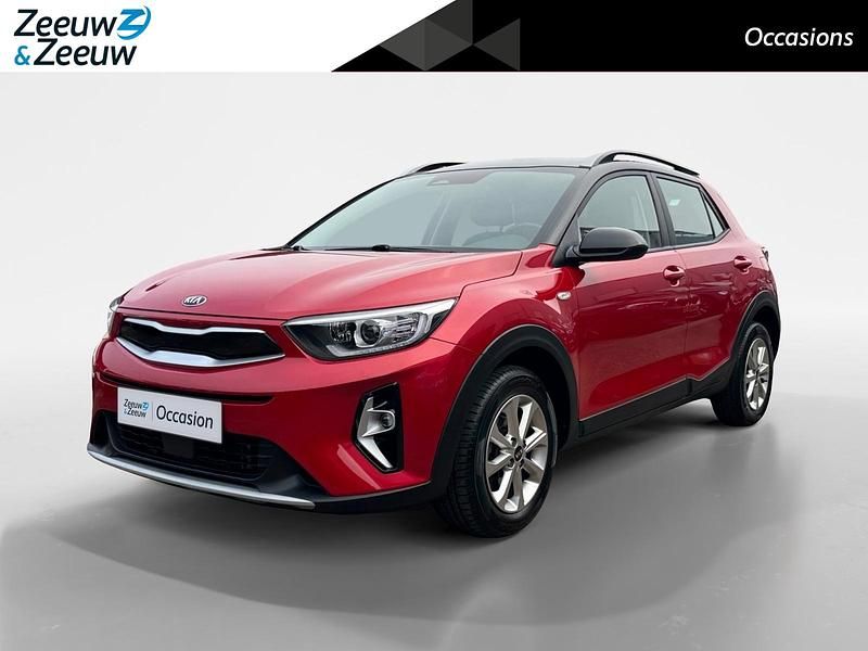 Occasion Kia Stonic 101 PK (74 kW) 2021 Rood SUV