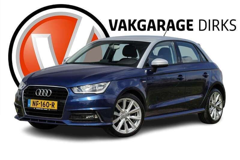 Blauw Gebruikt 2017 Audi A1 Sportback S-Line Hatchback | € 11.690 (Goede deal) - Afbeelding 1/3
