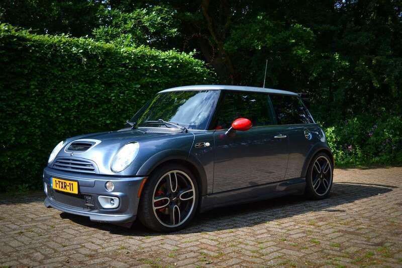 Blauw Gebruikt 2006 Mini John Cooper Works Hatchback | € 17.500 (Eerlijke prijs) - Afbeelding 1/4