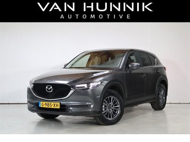 Grijs Occasion 2019 Mazda CX-5 Comfort SUV | € 24.950 (Goede deal) - Afbeelding 1/4