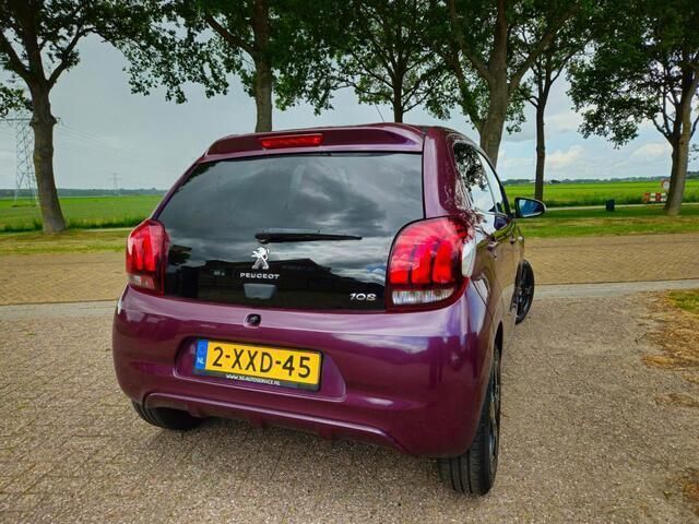 Occasion Peugeot 108 Active 69 PK (50 kW) 2014 Paars Hatchback