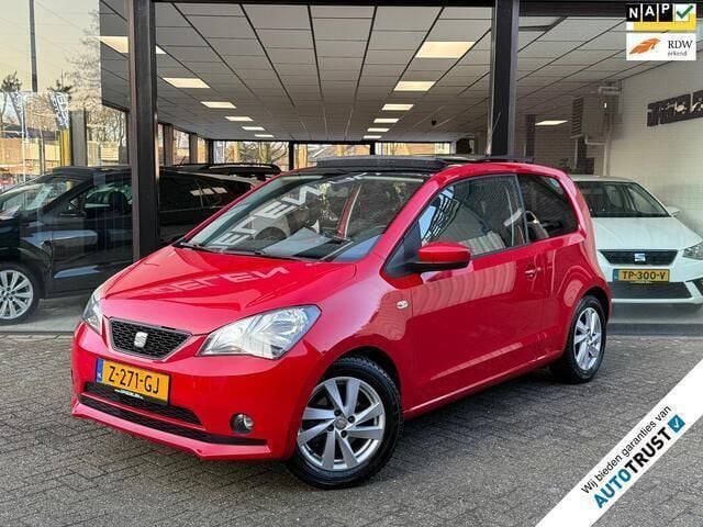 Rood Gebruikt 2013 Seat Mii Hatchback | € 5.490 (Goede deal) - Afbeelding 1/4