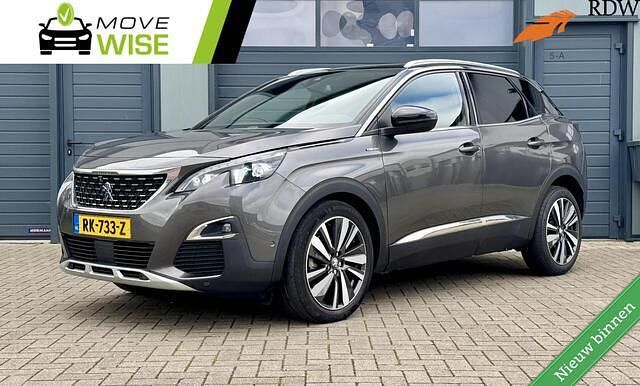Grijs Gebruikt 2018 Peugeot 3008 GT-line SUV | € 15.945 (Goede deal) - Afbeelding 1/4