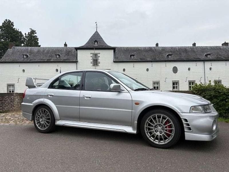 Occasion Mitsubishi Lancer 280 PK (205 kW) 2000 Zilver Sedan