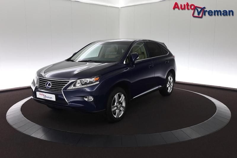 Blauw Occasion 2012 Lexus RX450h Luxury Line SUV | € 24.845 (Iets duurder) - Afbeelding 1/4
