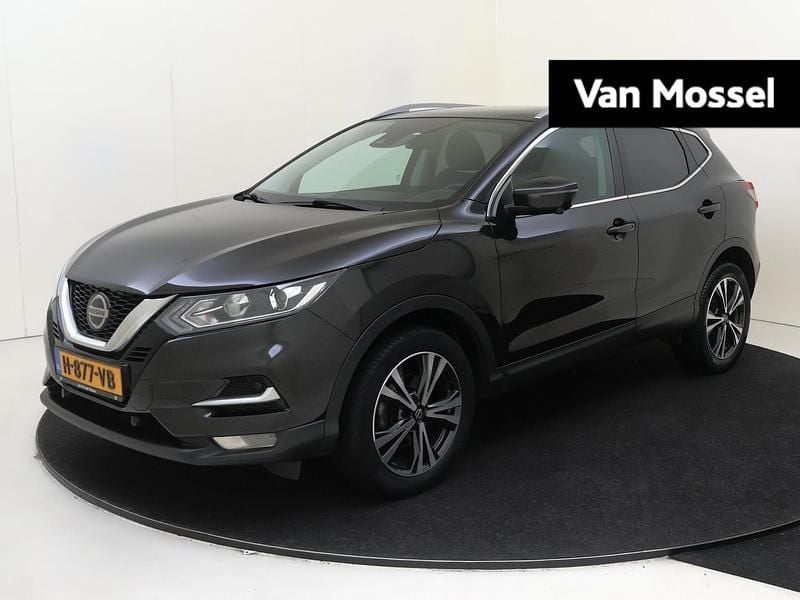 Zwart Gebruikt 2020 Nissan Qashqai N-Connecta SUV | € 19.935 (Eerlijke prijs) - Afbeelding 1/4
