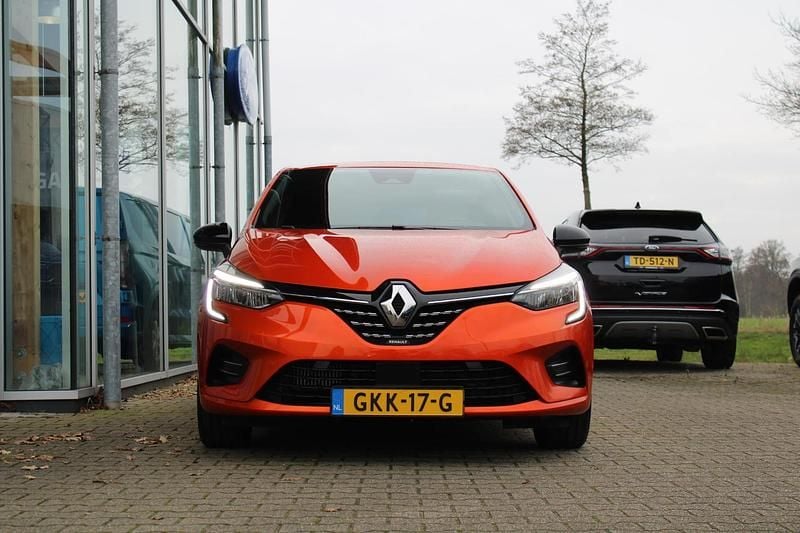Occasion Renault Clio V Techno 91 PK (66 kW) 2023 Oranje Hatchback