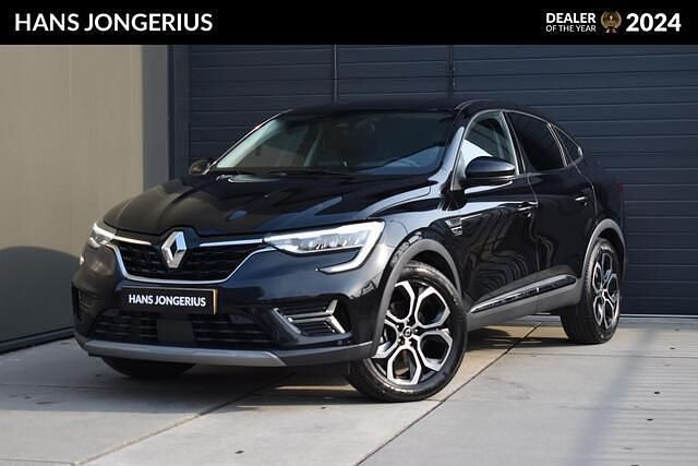 Zwart Gebruikt 2022 Renault Arkana Techno SUV | € 24.949 (Eerlijke prijs) - Afbeelding 1/4