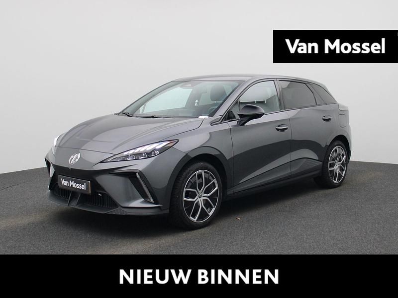 Grijs Gebruikt 2023 MG MG4 EV Luxury Hatchback | € 23.995 (Eerlijke prijs) - Afbeelding 1/4