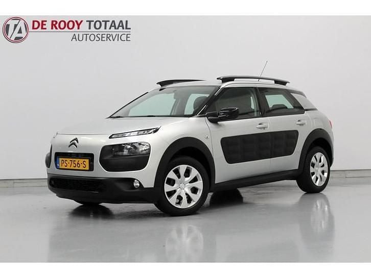 Gebruikt 2017 Citroën C4 Cactus Feel Hatchback | € 8.900 (Eerlijke prijs) - Afbeelding 1/4
