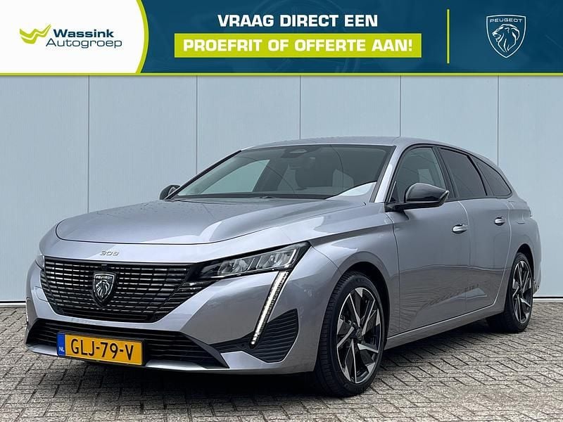 Grijs Gebruikt 2024 Peugeot 308 SW Allure Stationwagen | € 29.885 (Eerlijke prijs) - Afbeelding 1/4
