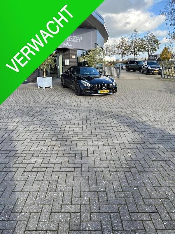 Zwart Gebruikt 2018 Mercedes AMG GT AMG Cabriolet | € 104.250 - Afbeelding 1/1