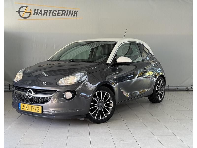 Grijs Gebruikt 2013 Opel Adam Glam Hatchback | € 9.925 (Iets duurder) - Afbeelding 1/3