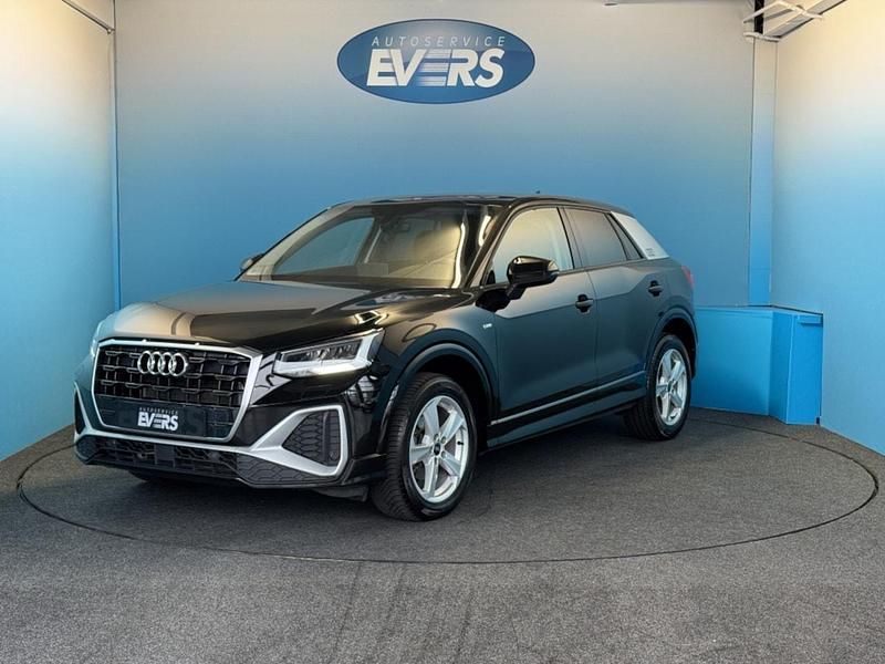 Zwart Occasion 2022 Audi Q2 Comfort SUV | € 27.550 (Eerlijke prijs) - Afbeelding 1/4