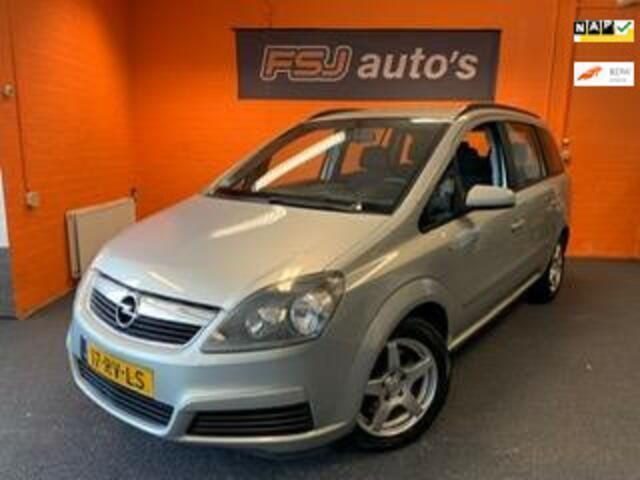 Beige Gebruikt 2005 Opel Zafira Enjoy MPV | € 2.450 (Eerlijke prijs) - Afbeelding 1/4
