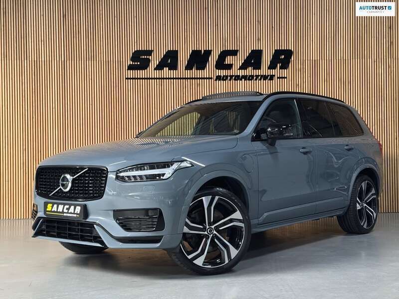 Grijs Gebruikt 2022 Volvo XC90 R-Design SUV | € 56.550 (Iets duurder) - Afbeelding 1/4