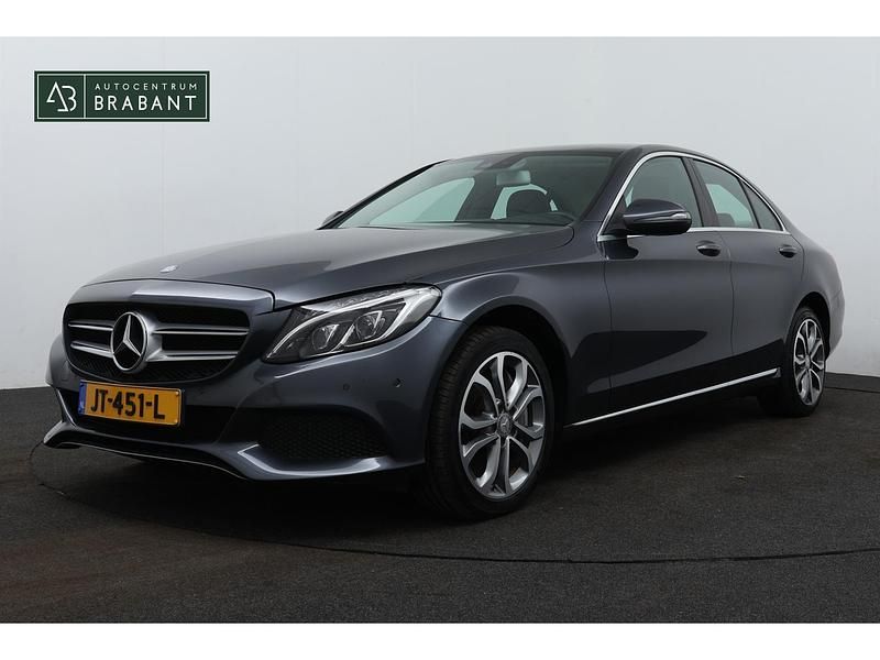 Grijs Gebruikt 2016 Mercedes C350 Edition Sedan | € 19.495 (Super prijs) - Afbeelding 1/3