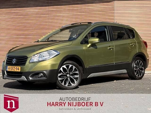Groen Gebruikt 2013 Suzuki SX4 S-Cross Exclusive SUV | € 10.900 (Eerlijke prijs) - Afbeelding 1/4
