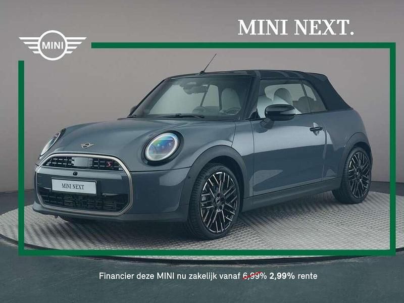 Nieuw Mini Cooper S Cabriolet Favoured 204 PK (150 kW) 2025 Grijs Cabriolet