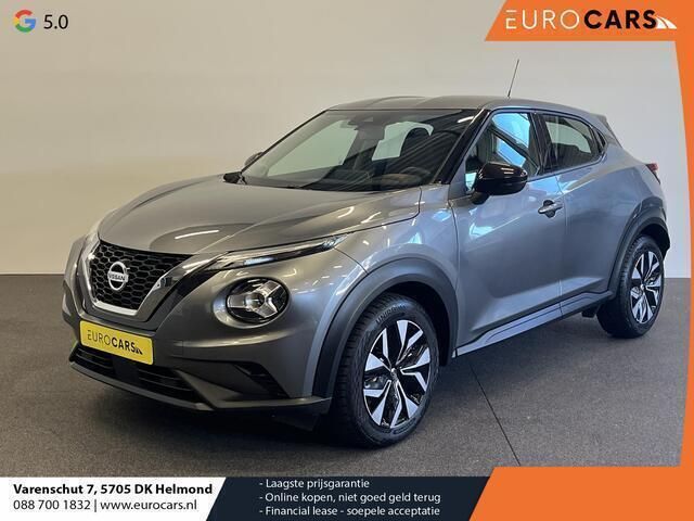Grijs Gebruikt 2021 Nissan Juke SUV | € 18.940 (Eerlijke prijs) - Afbeelding 1/4