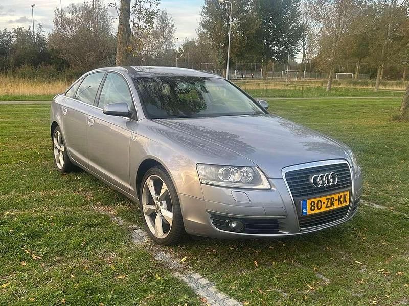 Zilver Gebruikt 2008 Audi A6 Proline Sedan | € 5.700 (Goede deal) - Afbeelding 1/4