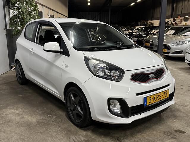 Occasion Kia Picanto Comfort 69 PK (50 kW) 2013 Wit Hatchback