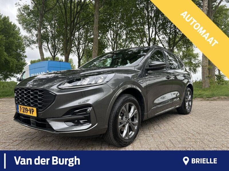 Grijs Gebruikt 2023 Ford Kuga ST-Line SUV | € 29.990 (Eerlijke prijs) - Afbeelding 1/4