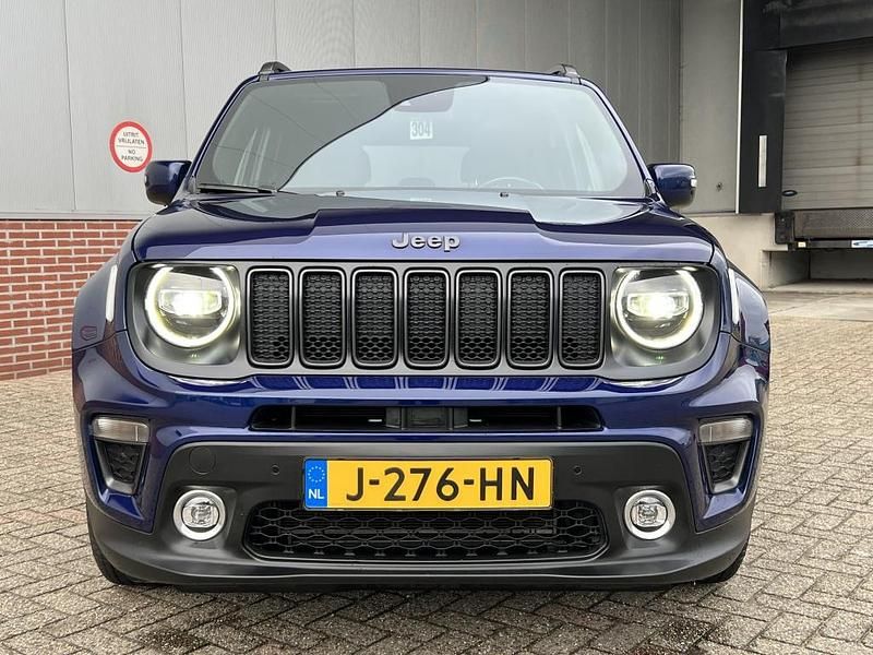 Occasion Jeep Renegade 150 PK (110 kW) 2020 Blauw SUV