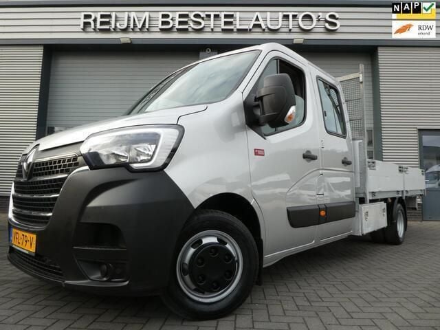 Grijs Gebruikt 2020 Renault Master Van | € 24.900 (Duur) - Afbeelding 1/4