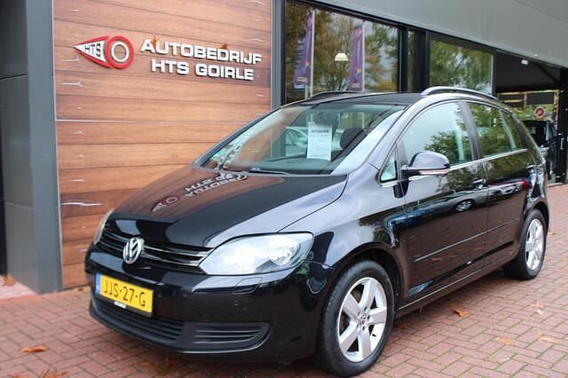 Zwart Occasion 2013 VW Golf Plus Cross Highline MPV | € 7.995 (Eerlijke prijs) - Afbeelding 1/4