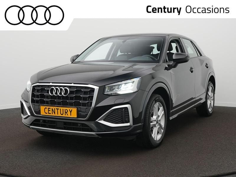 Zwart Gebruikt 2022 Audi Q2 Advanced SUV | € 27.900 (Eerlijke prijs) - Afbeelding 1/4