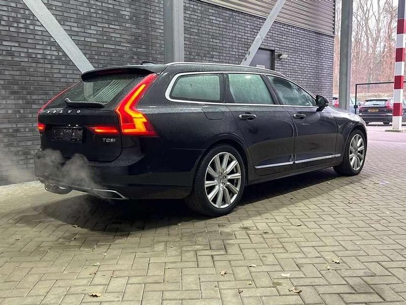 Occasion Volvo V90 Inscription 303 PK (222 kW) 2019 Zwart Stationwagen