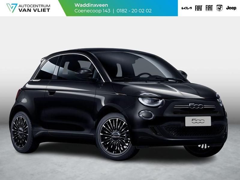 Nieuw Fiat 500 Icon 65 PK (47 kW) 2026 Zwart Hatchback