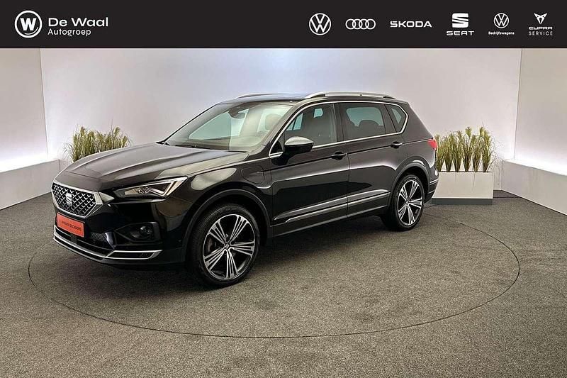 Zwart Gebruikt 2021 Seat Tarraco SUV | € 29.900 (Goede deal) - Afbeelding 1/3