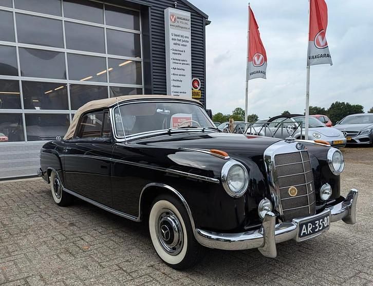 Occasion Mercedes 220 131 PK (96 kW) 1957 Cabriolet