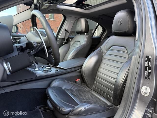 Occasion Alfa Romeo Giulia Veloce 280 PK (205 kW) 2019 Grijs Sedan