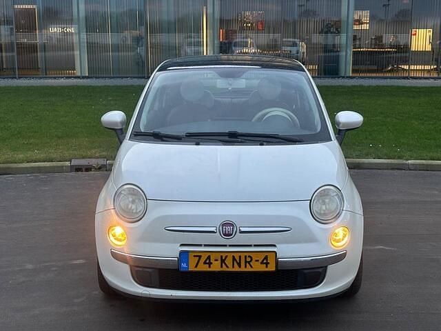 Occasion Fiat 500 Lounge 69 PK (50 kW) 2010 Beige Hatchback