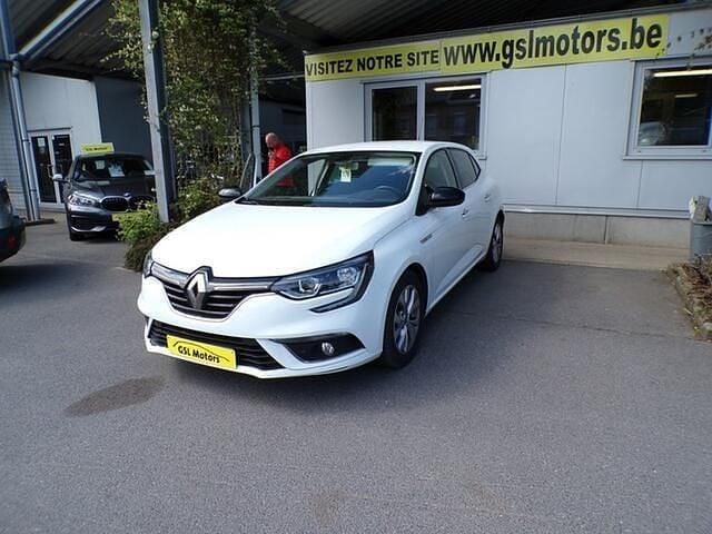Wit Gebruikt 2020 Renault Mégane IV Hatchback | € 12.495 (Super prijs) - Afbeelding 1/4