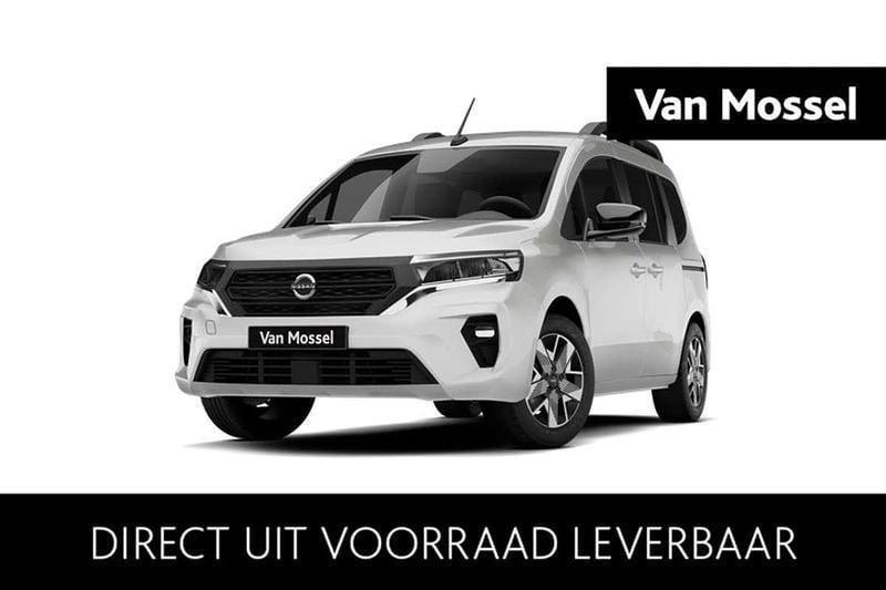 Wit Nieuw 2025 Nissan Townstar N-Connecta Van | € 27.782 - Afbeelding 1/3