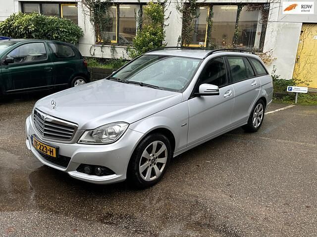 Grijs Occasion 2012 Mercedes C200 Business Stationwagen | € 3.999 (Eerlijke prijs) - Afbeelding 1/4
