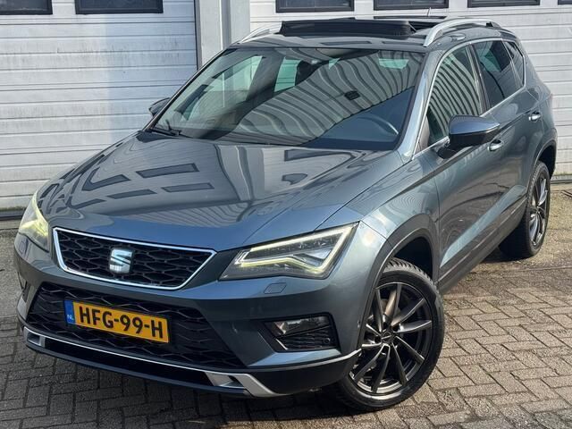 Grijs Gebruikt 2017 Seat Ateca XCELLENCE SUV | € 19.900 (Eerlijke prijs) - Afbeelding 1/4