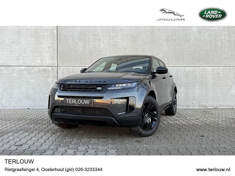 Carpathian grey (donker grijs metallic)zwart Gebruikt 2024 Land Rover Range Rover evoque S SUV | € 54.995 - Afbeelding 1/3