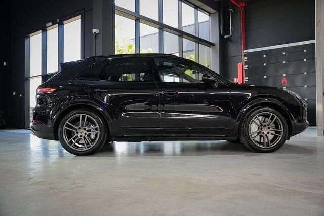 Occasion Porsche Cayenne Turbo 2018 Zwart SUV