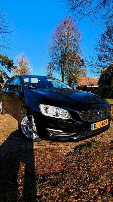 Occasion Volvo V60 136 PK (100 kW) 2014 Zwart Stationwagen